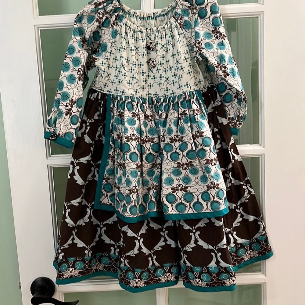 New Handmade Size 6 Dress